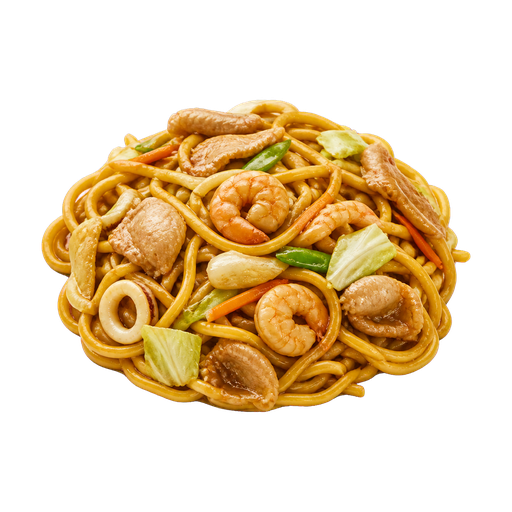 Wheat-Noodle Stir-Fry sticker illustration