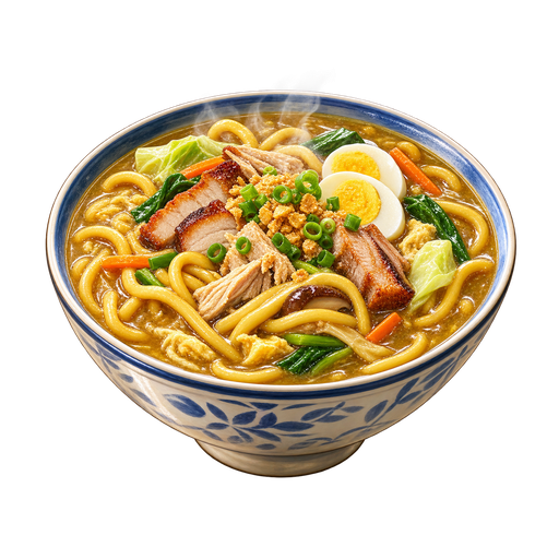 Thick Noodle Soup sticker illustration