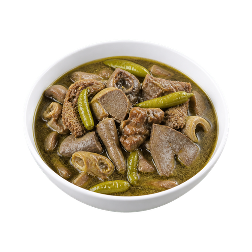 Bitter Offal Soup sticker illustration