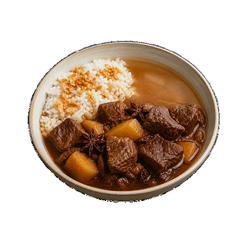 Beef Stew sticker illustration