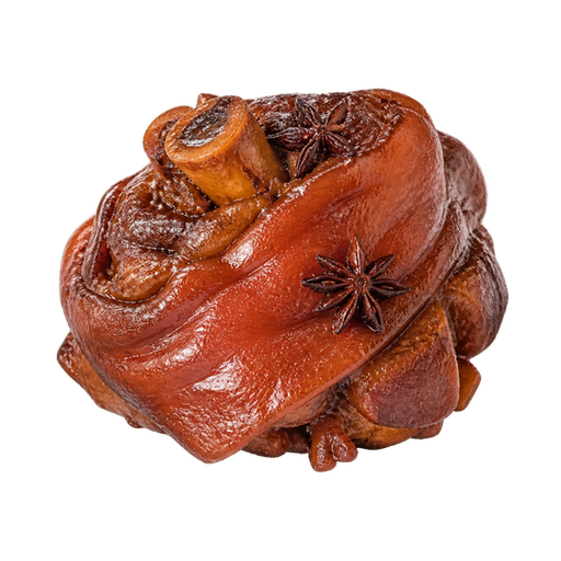 Braised Pork Hock sticker illustration