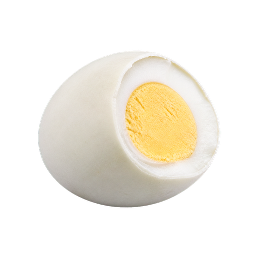 Boiled Duck Egg sticker illustration