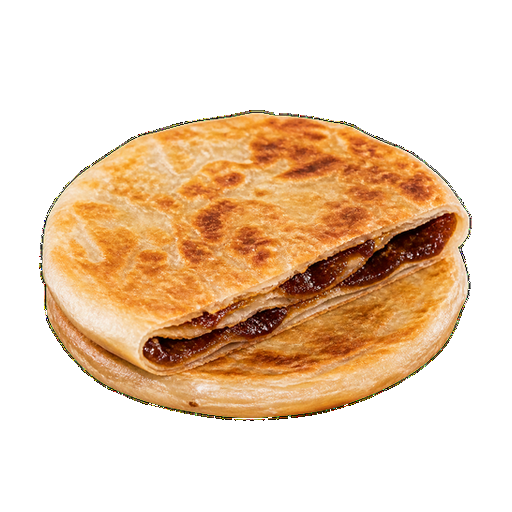 Muscovado Flatbread sticker illustration