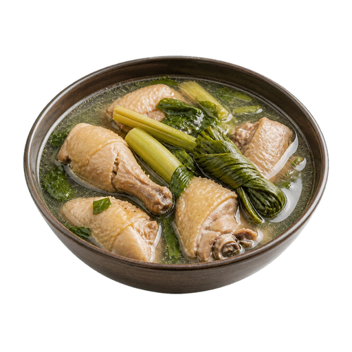 Cordillera Chicken Soup sticker illustration