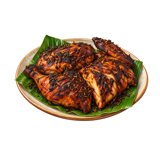Tausug Chicken sticker illustration