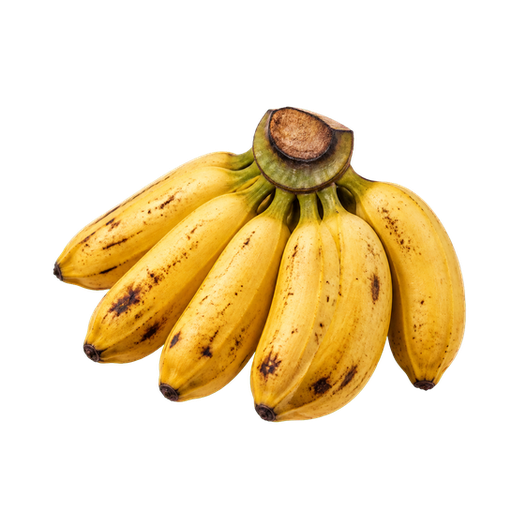 Saba Banana sticker illustration