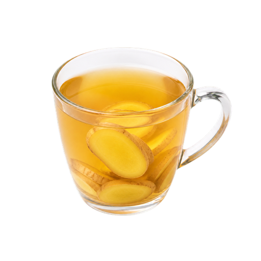 Ginger Tea sticker illustration