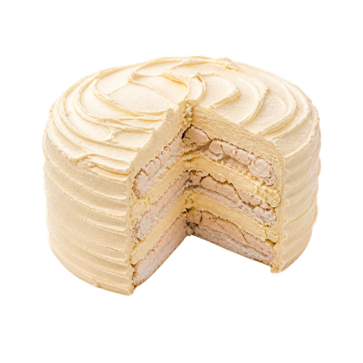 Meringue Cake sticker illustration
