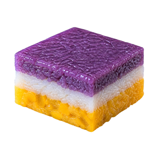 Layered Rice Cake sticker illustration