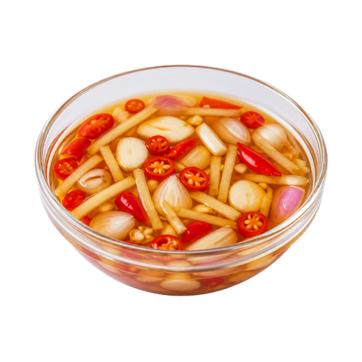 Spiced Vinegar sticker illustration