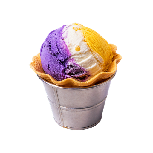 Filipino Street Ice Cream sticker illustration