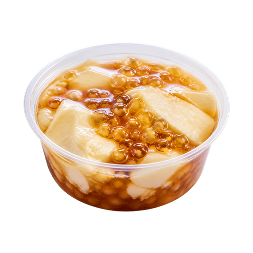 Sweet Tofu sticker illustration
