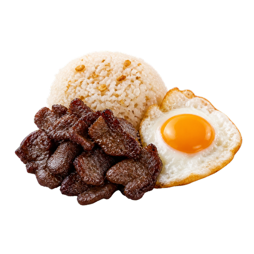 Beef Tapa Breakfast sticker illustration