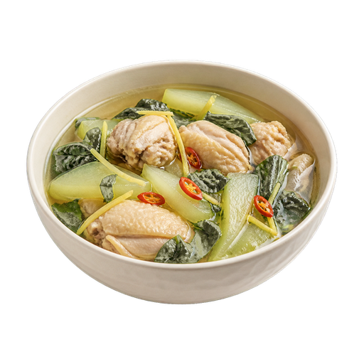 Tinola sticker illustration