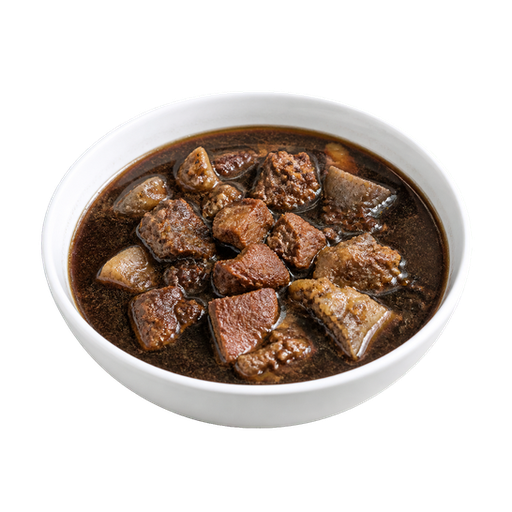 Tausug Black Soup sticker illustration