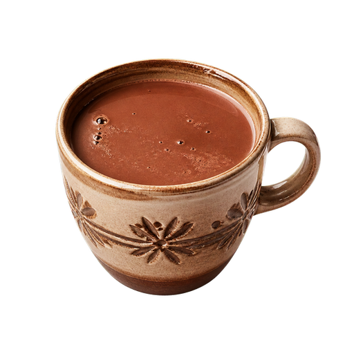 Filipino Hot Chocolate sticker illustration
