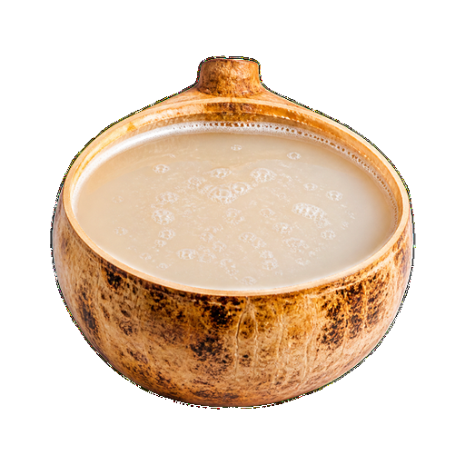 Palm Wine sticker illustration