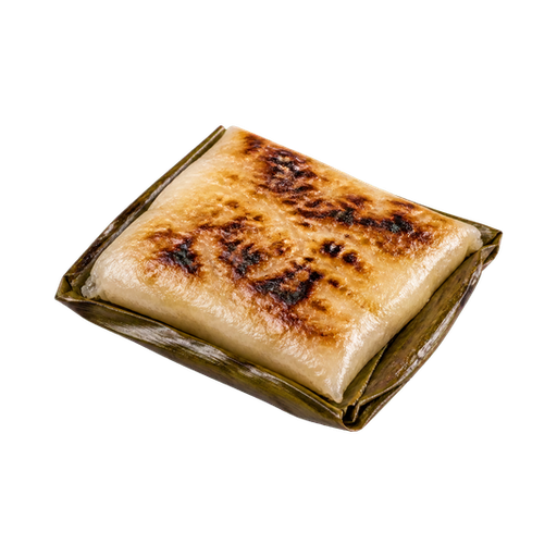 Grilled Rice Cake sticker illustration