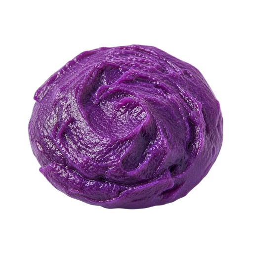 Purple Yam Jam sticker illustration