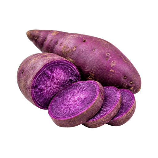 Purple Yam sticker illustration