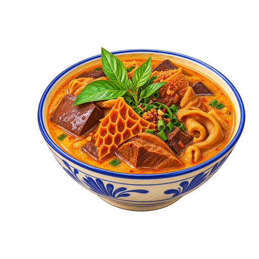 Phá lấu (Vietnamese Offal Stew) sticker illustration
