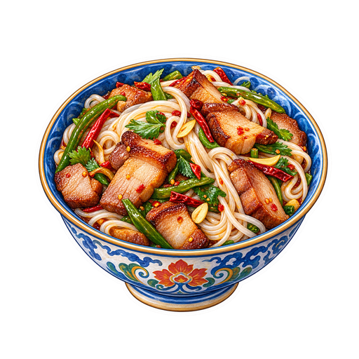 Phaksha Phin Tshoem sticker illustration