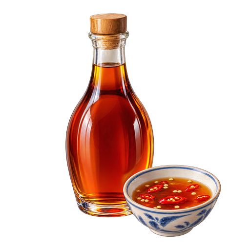 Phú Quốc Fish Sauce sticker illustration