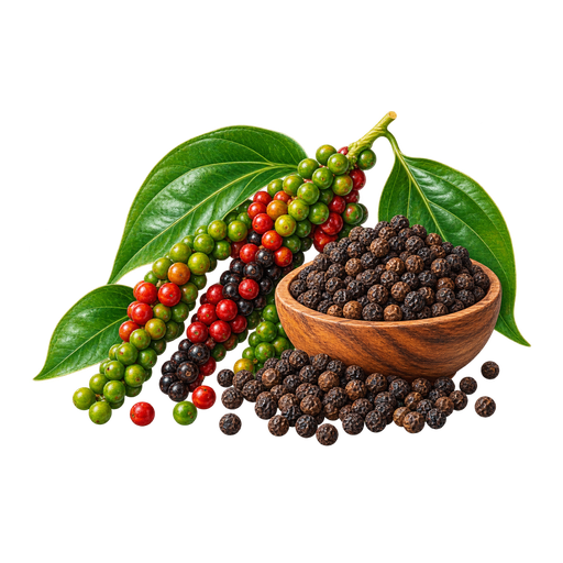 Phú Quốc Pepper sticker illustration