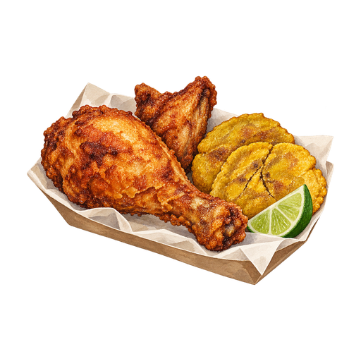 Pica Pollo sticker illustration