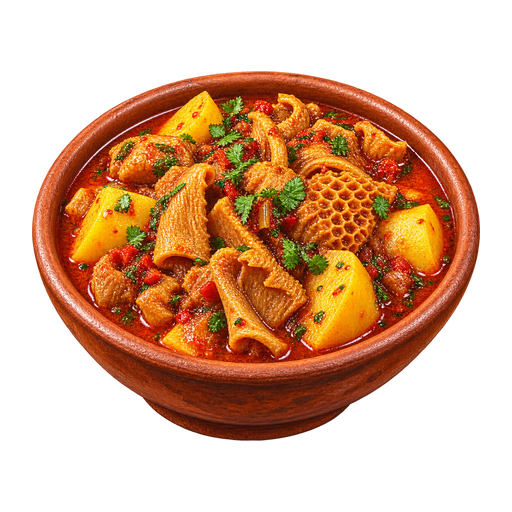 Picante a la Tacneña sticker illustration