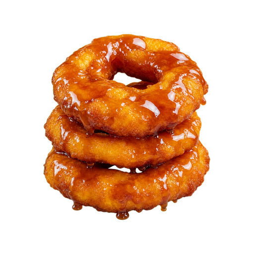 Picarones sticker illustration