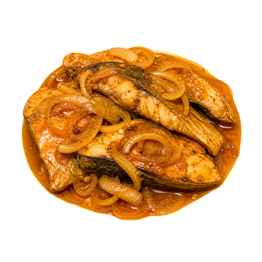 Pickled Fish sticker illustration