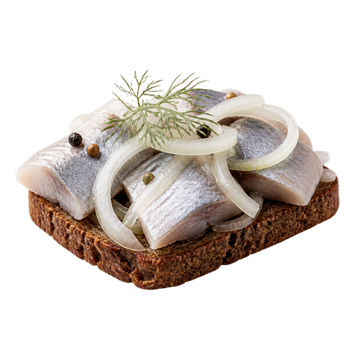 Pickled Herring sticker illustration