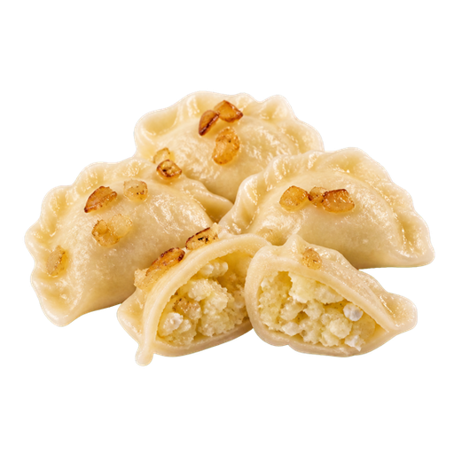 Pierogi Ruskie sticker illustration