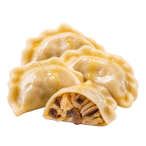 Pierogi z Kapustą i Grzybami sticker illustration