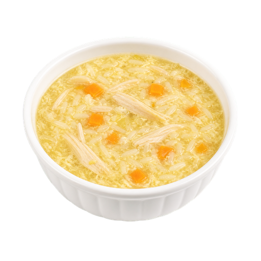 Chicken Soup with Rice sticker illustration