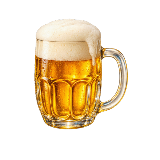Pilsner Urquell sticker illustration