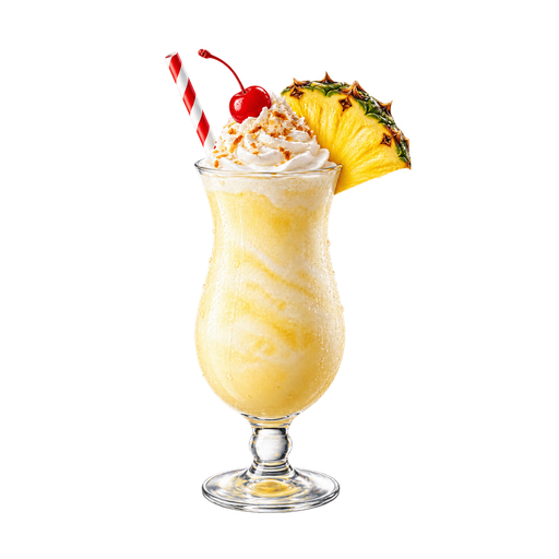 Piña Colada sticker illustration