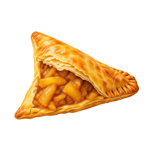Pine Tart sticker illustration