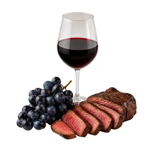 Pinotage sticker illustration