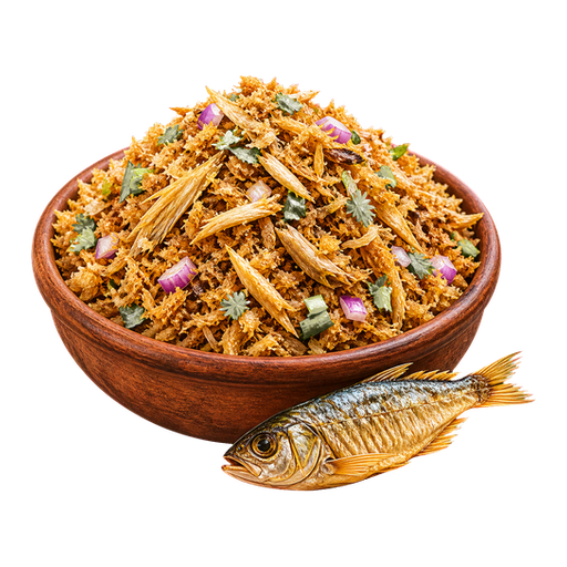 Piracuí sticker illustration