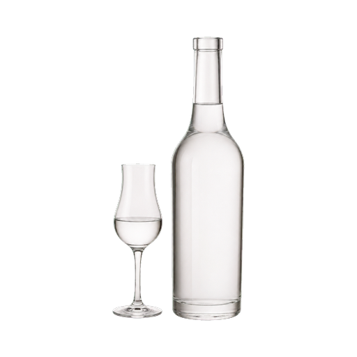 Pisco sticker illustration