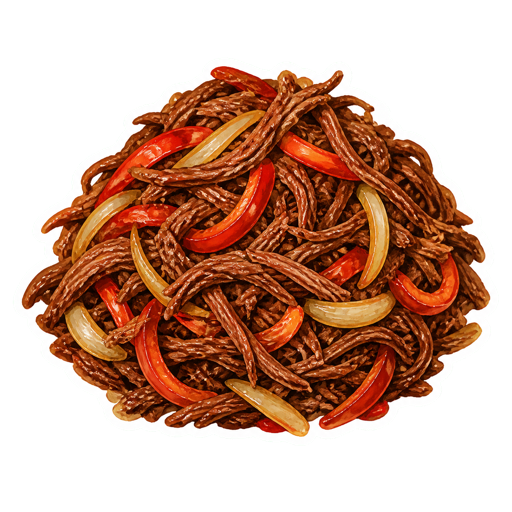 Pisillo sticker illustration