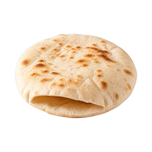 Pita Bread sticker illustration
