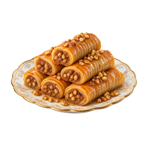 Walnut Pie sticker illustration
