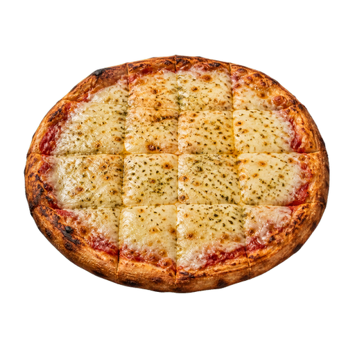 Pizza a la Piedra sticker illustration