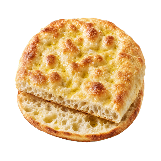 Pizza Bianca sticker illustration