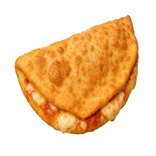 Pizza Fritta sticker illustration