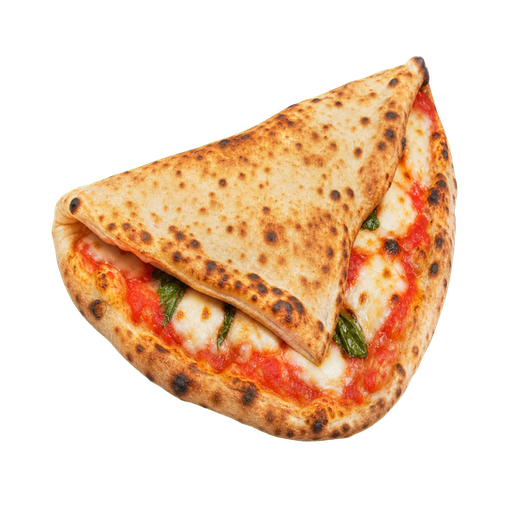 Pizza a Portafoglio sticker illustration