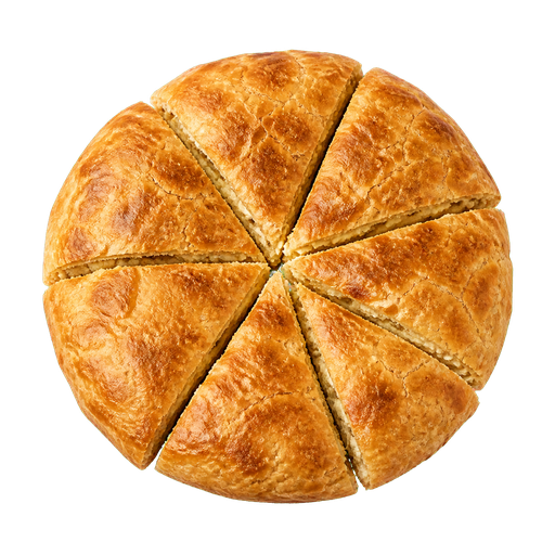 Filled Pie sticker illustration